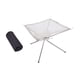 thumbnail image 4 of Brasero de acero inoxidable resistente para leña, plegable, para barbacoa, cocina, Picnic 42x42x34 cm, 4 of 8