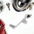 thumbnail image 4 of WHAMVOX De Trasero Universal De Aleación Para Motocicleta Color Plata Durable, 4 of 7