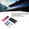 thumbnail image 3 of Solar Cable Crimper, Male Female Connector Solar Crimper Tool Kit Wrench  for Repair, 3 of 8