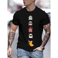 thumbnail image 1 of Camiseta para hombre Decoración de Novia de BodaMen's Novelty 3D Printed Fashion T-Shirt - Casual Polyester Crew Neck with Unique Graphic Design, Machine Washable Tee For Adult, Men, Women, Teen, T, 1 of 6
