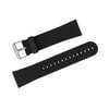 onn. Silicone Band for Fitbit Versa & Fitbit Versa 2, Black