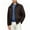 Coffee, variant on Mens Waterproof Jacket Lightweight Zip Up Hoodless Outwear Jacket Spring Fall Fashion Casual Daily Pocket Coat Business Commute Windbreaker with Pockets