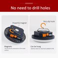 thumbnail image 5 of Outdoor Portable LED Camping Light USB Rechargeable Bright Lantern Emergency Lamp Street Stall Lighting, 5 of 9