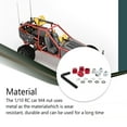 thumbnail image 4 of Control Remoto Bewildely 1/10 para Coche sobre Orugas con Tuercas de Metal, 4 of 6