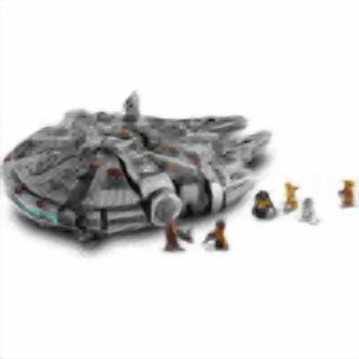 LEGO Star Wars Millennium Falcon 75257 - Starship Model for Kids