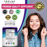 Toplux Keto Pills 1200mg Keto Supplement - Natural Keto Pills - 60 Capsules