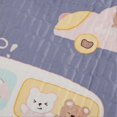 thumbnail image 3 of Waterproof and washable urine pad, absorbent, cartoon pattern, for menstruation and urine, 100 x 120 cm, 3 of 4