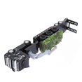 thumbnail image 2 of Flatbed Trailer Toy Simulation Detachable Collectible Military Flatbed Truck Model with Armored Car for Boys Green, 2 of 4