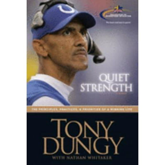 Pre-Owned Quiet Strength: a Memoir (Hardcover) 1414319061 9781414319063
