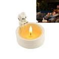 thumbnail image 6 of Kitten Candle Holder,Cute Grilled Cat Aromatherapy Candle Holder Decorative, 6 of 6