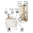 thumbnail image 4 of Combo de Gabinete para Baño con Ovalin y Monomando + Gabinete Organizador NARINEH, 4 of 6