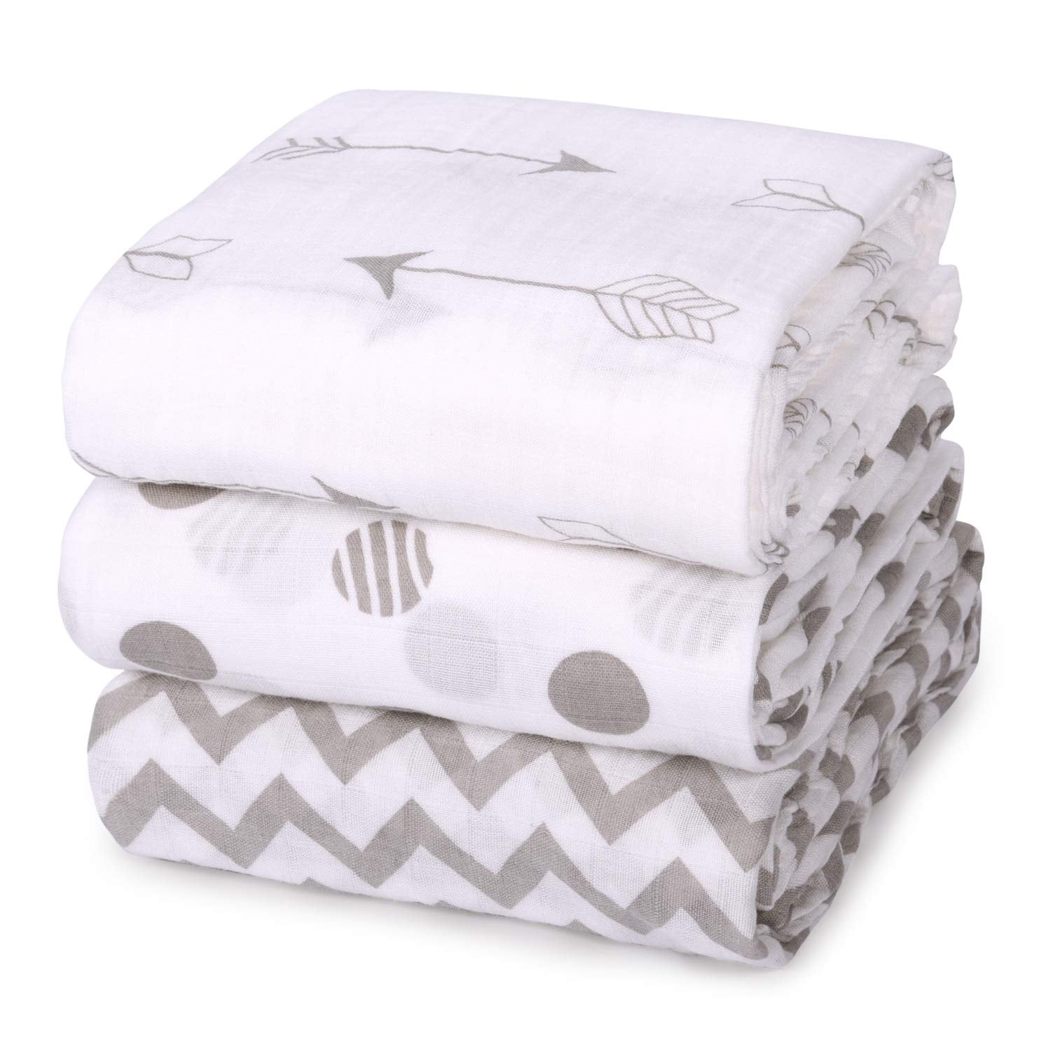 Soft Sleeping Blanket Baby Kids Cotton Muslin Swaddle Wrap Bath Towel Bath CS 