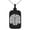 Black, variant on Stainless Steel Letter R Initial 3D Cube Box Monogram Engraved Small Rectangle Dog Tag Charm Pendant Necklace