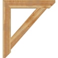 thumbnail image 3 of Ekena Millwork 6"W x 40"D x 44"H Traditional Slat Rough Sawn Bracket, Western Red Cedar, 3 of 4