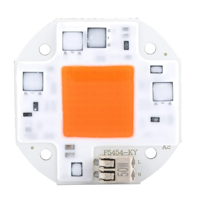 Greensen AC100-260V Lampe de Culture de Plantes à Spectre Complet LED Puce COB Lampe de Culture de Plantes, Puce de Lumière de Culture à Spectre Complet, Puce de Lumière de Culture de Plantes