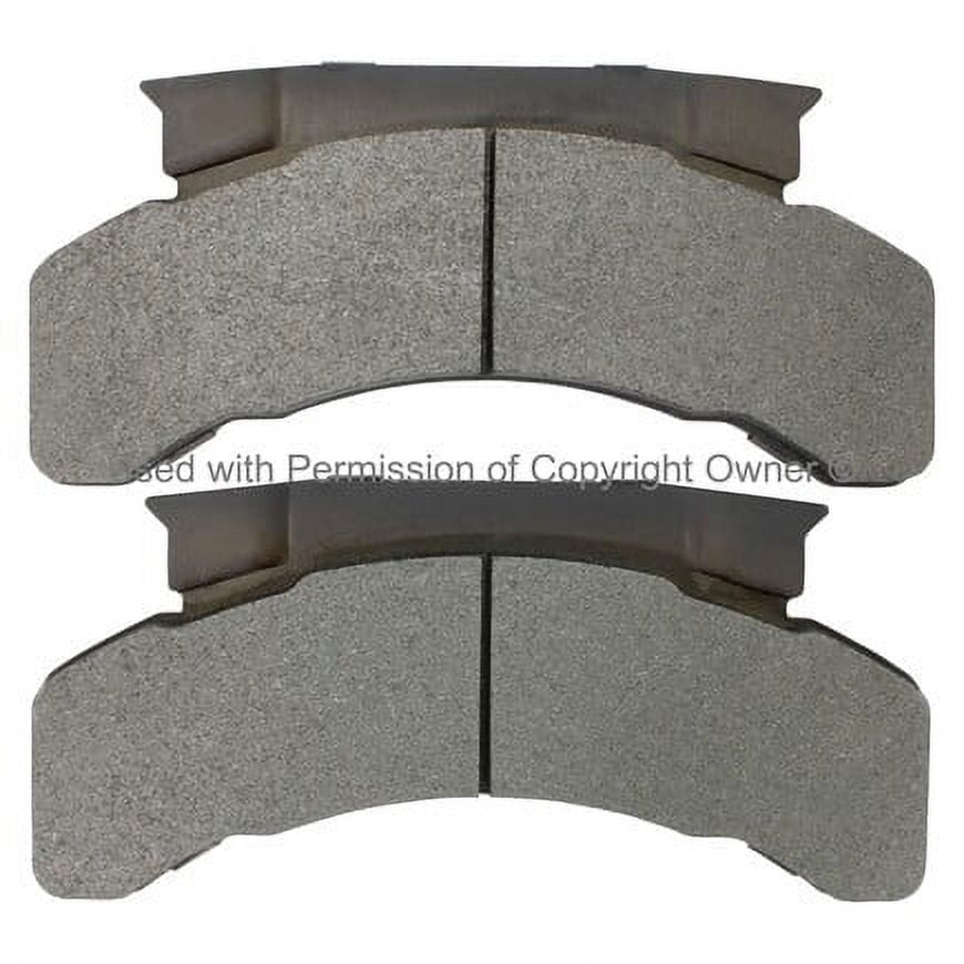 Mpa Electrical 1002-0224M Quality Built Disc Brake Pad Set Work Force,