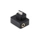 thumbnail image 3 of For OSMO Action Microphone 3.5mm/USB-C Adapter Audio External Mic Mount, 3 of 5
