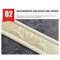 thumbnail image 5 of Moocorvic Wall Trim 3D Wall Edging Strip Self Adhesive, Peel and Stick Mirror Trim Tile Trim, Waterproof Flexible Molding Trim for Door, Edge, Mirror, Home Decor,, 5 of 7