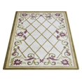 thumbnail image 6 of Rugsotic Carpets Hand Tufted Wool Eco-Friendly Area Rugs - 5'x7'6'', Rectangle, Cream, Modern Contemporary Design, High Pile Handmade Anti Skid Rugs for Living Room, Bed Room (K03160), 6 of 6
