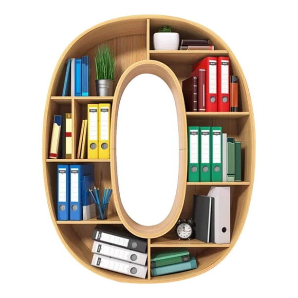 Adorno colgante con forma de libro del alfabeto (26 unidades), ideal para amantes de los libros, bibliotecarios, decoración con formas digitales para ratones de biblioteca, adorno acrílico, regalo con