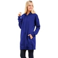 thumbnail image 3 of Made by Olivia Women's Casual Oversized Fleece Hoodie Sweatshirts Loose Pullover Tunic Fall Outfits S~3X, 3 of 7