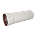 thumbnail image 3 of Tubo de extensión de Longitud del tubo de escape de gas Accesorios de conductos Chimeneas de doble pared Tubos rectos en caja Tubos de estufa de 50cm DYNWAVEMX Estufa Chimenea, 3 of 8