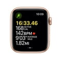 thumbnail image 3 of Apple Watch SE (1st Gen) GPS + Cellular 44mm Gold Aluminum Case Starlight Sport Band - Regular with Family Set Up, 3 of 11