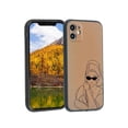 thumbnail image 1 of Compatible with iPhone 11 Phone Case, Line-Art-Minimalist-Art-4 Case Silicone Protective for Teen Girl Boy Case for iPhone 11, 1 of 1