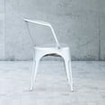 thumbnail image 3 of Marais A Arm Chair with Metal Seat, 3 of 6