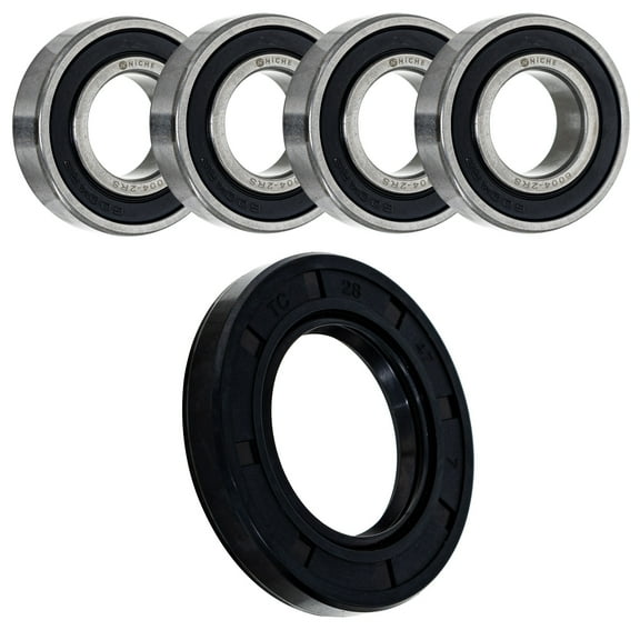Niche Wheel Bearing Seal Kit for Yamaha YZ250 6004-2RS Motorcycle MK1009134