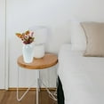 thumbnail image 5 of Vase Dinning Table Decor Ceramic Vases for Home Flower Pottery Creative Minimalist, 5 of 6