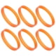 thumbnail image 3 of Correa de transmisión acanalada Ticfox para cepilladora eléctrica Hitachi 20 piezas Naranja claro, 3 of 12