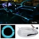 thumbnail image 1 of Accesorios De Decoración Para Coche Tira De Luz LED Atmósfera Puerta Del Salpicadero De Neón USB Lámpara De Alambre Interior Barra Ambiental 5/12V Universal, 1 of 4