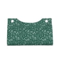 thumbnail image 4 of Kdxio Green Christmas Print Tissue Box Cover,Modern PU Leather Rectangular Tissue Box Holder for Bathroom Living Room Bedroom Office Desk Car Home, 4 of 9