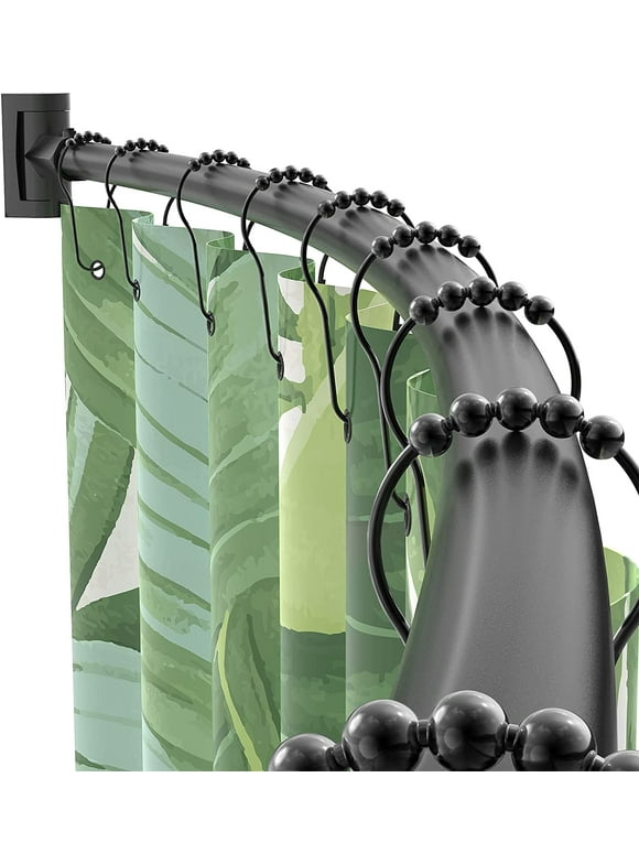 Curved Shower Curtain Rods in Shower Curtain Rods