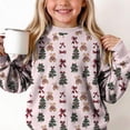 thumbnail image 2 of OGLCCG Boys Girls Christmas Sweater Cute Graphic Long Sleeve Knitted Crewneck Sweaters Soft Casual Pullover Jumper Tops Size 5-15, 2 of 8
