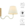 thumbnail image 3 of Sunlit Wall Sconce in Natural White, 3 of 10