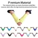 thumbnail image 4 of Soidarity Manoplas de refrigeración Cubierta de mano antideslizante Ropa de verano Manopla de protección solar Rosa Type3 NO3, 4 of 6