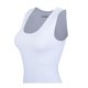 thumbnail image 4 of Top George para Mujer, Blanco Tirante Ancho Talla G, 4 of 4