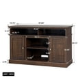 thumbnail image 3 of Fulvari TV Stand Entertainment Center With Electronic Fireplace, Remote Control Infrared Heating Technology Media Console Storage Cabinet (47.64" L X 15.75" W x 29.13" H), 3 of 8