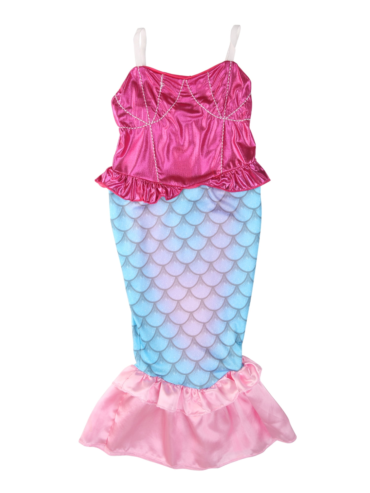 Infant Toddler Baby Halloween Clothes Mermaid Kids Girls Dresses Costume