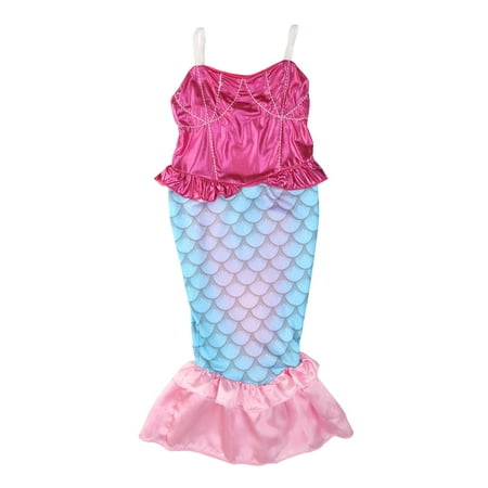 Infant Toddler Baby Halloween Clothes Mermaid Kids Girls Dresses
