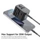 thumbnail image 4 of MCDODO CP-3260 MDD G5 Series 25W Dual Type-C + USB-A Universal Travel Charging Adapter Charger with, 4 of 5