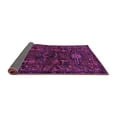 thumbnail image 2 of Ahgly Company Indoor Round Persian Purple Traditional Area Rugs, 7' Round, 2 of 4