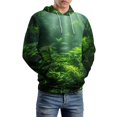 thumbnail image 5 of Forest 3d Sweatshirts Hoodie Fashion Casual Personality Men's Women Street Hoodie Pullovers Long Sleeve Comfortable Top, 5 of 6