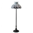 thumbnail image 5 of Meyda Tiffany 228096 Roseborder 3 Light 62" Tall Buffet Floor Lamp, 5 of 7