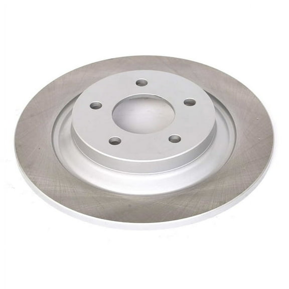 PowerStop Coated Hat and Edge Rotor