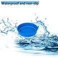 thumbnail image 4 of Bling Car Cup Holder Coaster, 4 Pack Rhinestone Non-Slip Circle Cup Holder Insert Coaster, Durable Crystal Vehicle Drink Cup Mat, 4 of 5