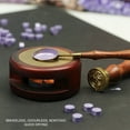 thumbnail image 3 of Sealing Wax Beads Quick Drying Odourless Wax Beads With Storage Bag For Letter Sealing Cards Invitations, 3 of 8