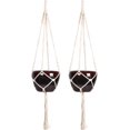 thumbnail image 4 of Fake Hanging Plant, Bohemian Home Decor With Easy To Care For Artificial Plants, Attractive Decor For Indoor Outdoor Use, 4 of 5